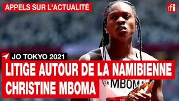 JO de Tokyo 2021 : litige autour de la Namibienne Christine Mboma • RFI