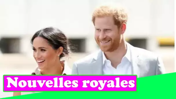 le prince Harry «très heureux» avec Megxit après avoir quitté la société «t.o.xique»