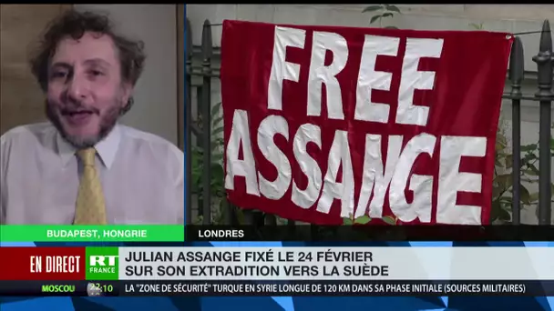 Vu de l’extérieur : la détention de Julian Assange vu par Georges Szamuely
