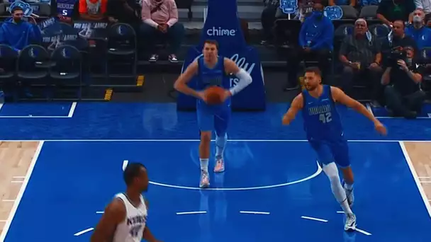 Luka Throws a PERFECT Full Court Pass 👀