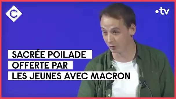Mais quel âge ont vraiment les jeunes avec Macron ?! - L’ABC - C à vous - 20/09/2022
