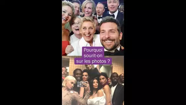 Pourquoi sourit-on sur les photos ?