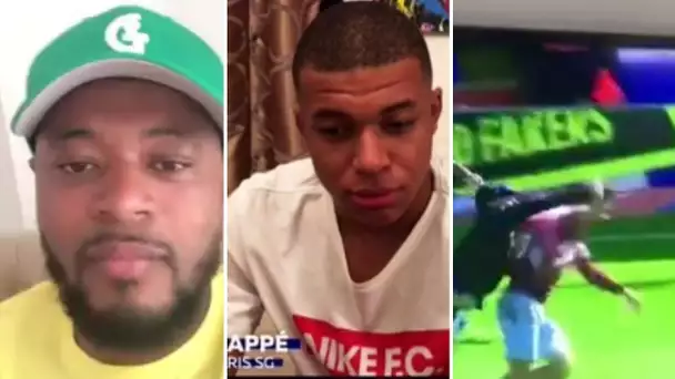 Psg porte plainte vs Evra, il répond sur Insta, reaction Mbappe, grealish vs un supporter ,man u ,om