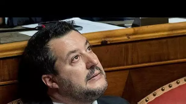 Italie : Salvini renvoyé en justice par le Sénat italien