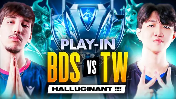 WORLDS🏆BDS vs TW : DES ERREURS FATALES EN QUALIF DE WORLDS ??