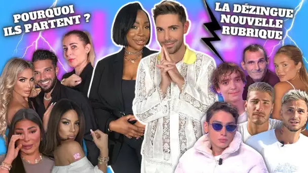 AJA152 - Pourquoi Maeva, Laura, Manon & Julien quittent Magali ? Nicolo Bastos Aqababe, Boycott TPMP