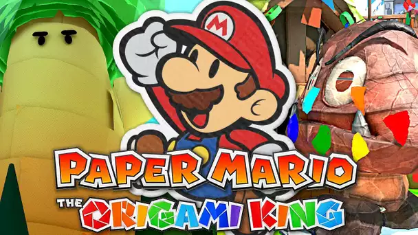 MARIO SE LANCE DANS LA COMÉDIE MUSICALE ! | PAPER MARIO : THE ORIGAMI KING EPISODE 2 NINTENDO SWITCH