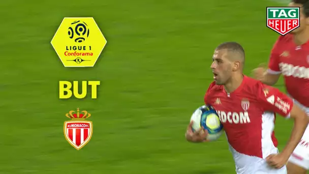 But Islam SLIMANI (56') / AS Monaco - Stade Rennais FC (3-2)  (ASM-SRFC)/ 2019-20