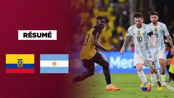 🇪🇨🇦🇷 Qualifications CDM 2022 : L'Argentine frustrée par la VAR face à l'Equateur !