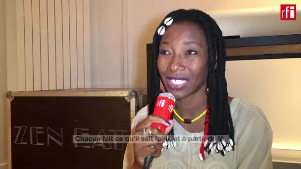 Fatoumata Diawara et "Lamomali"