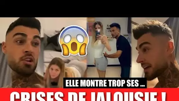 THIBAULT FAIT DES CRISES DE JALOUSIE À JESSICA ! 😱 IL EN A MARRE QU’ELLE MONTRE SES...SUR INTERNET !