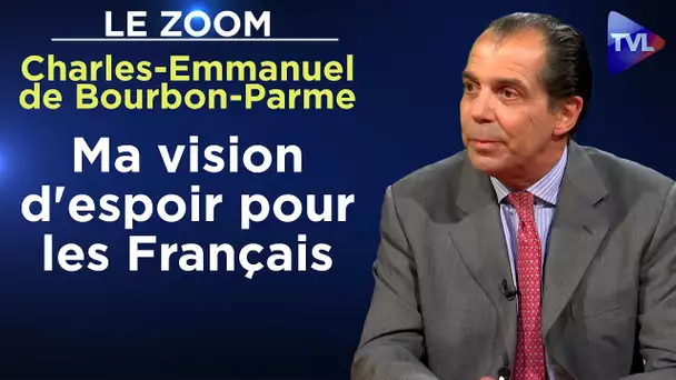 Ukraine-retraites : nos politiques n'aiment pas la France - Le Zoom - C.- E. de Bourbon-Parme - TVL