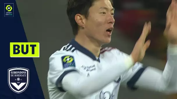 But Ui Jo HWANG (53' - GdB) RC LENS - FC GIRONDINS DE BORDEAUX (3-2) 21/22