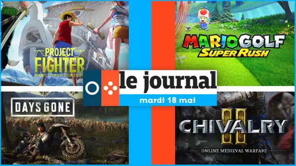 Mario Golf : Super Rush dévoile un nouveau trailer 😲⛳ | LE JOURNAL