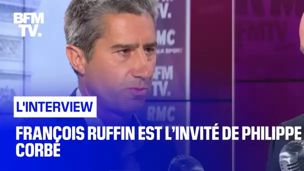 François Ruffin face à Philippe Corbé en direct