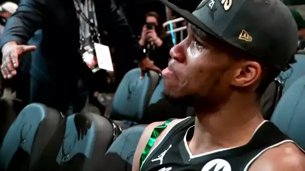 emotional giannis 🥺♥