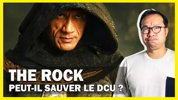 BLACK ADAM : un film très bête et pas bien méchant (Critique)