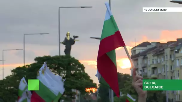 Bulgarie : une nouvelle journée de manifestations anti-gouvernementales