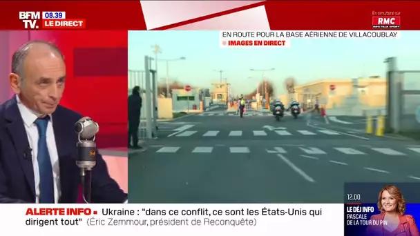 Zemmour : "Dans la guerre en Ukraine, jusqu'où va-t-on aller ?"