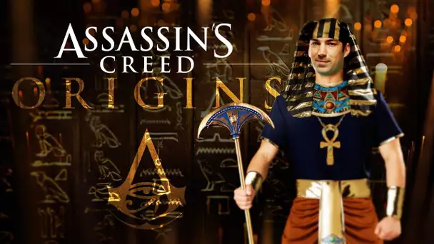 Assassin&#039;s Creed Origins - On level up - Let&#039;s Play #43