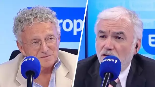 Nelson Monfort face à Pascal Praud : "Ce sera probablement mon dernier Roland-Garros"