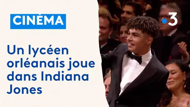 Ethann Isidore, ce lycéen orléanais qui joue dans Indiana Jones