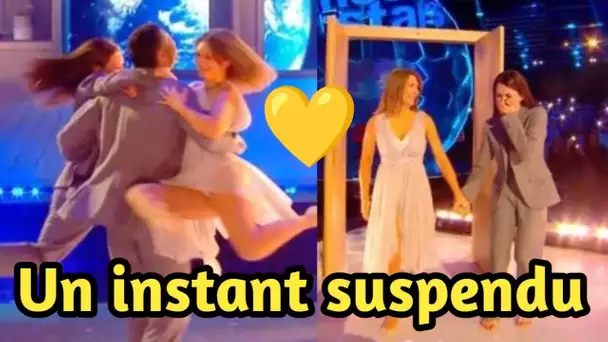 Danse avec les stars : Florent Manaudou et Elsa Bois,  une danse contemporaine pleine de nuances