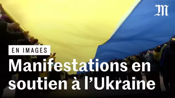 En Europe, des manifestations pour les deux ans de la guerre en Ukraine