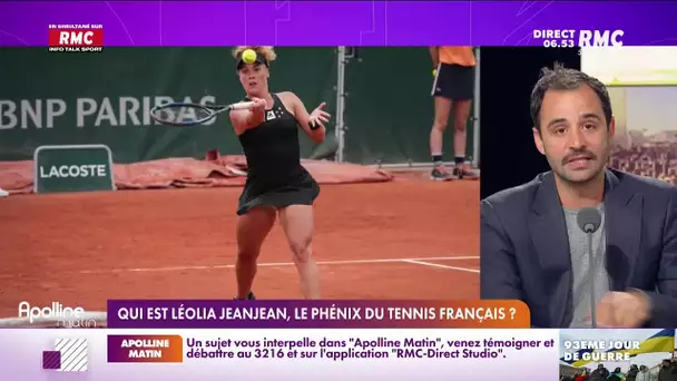 Qui est Léolia JeanJean, le phénix du tennis français ?
