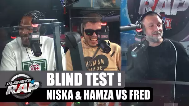 Blind Test spécial 91 avec Niska, Hamza & Fred ! #PlanèteRap