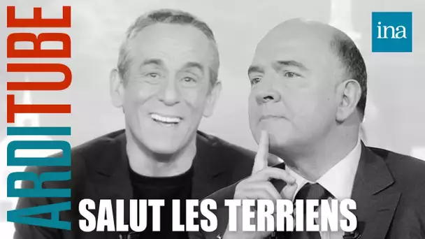 Salut Les Terriens ! de Thierry Ardisson avec Pierre Moscovici, Lòrant Deutsch... | INA Arditube