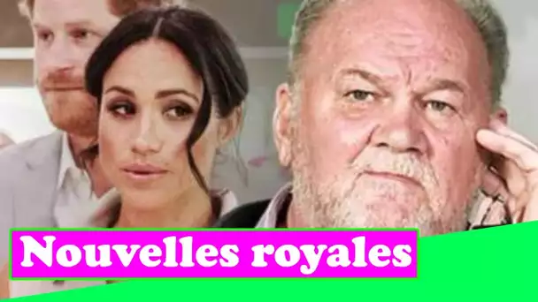 Thomas Markle insiste sur le fait que Meghan et Harry « doivent décider » s'ils doivent être royaux