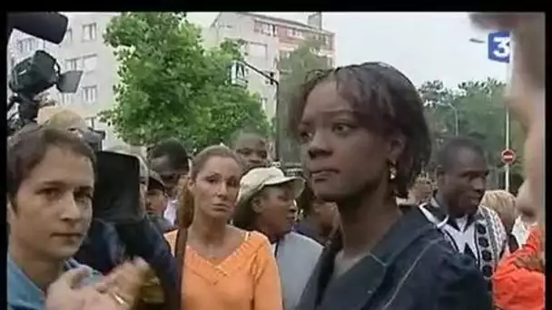 Visite controversée de Rama Yade à des squatteurs d'Aubervilliers