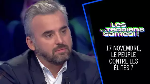 17 novembre, le peuple contre les élites ? - Les Terriens du Samedi - 10/11/2018