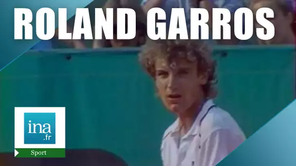Roland Garros 1982 Finale Wilander / Vilas | Archive INA