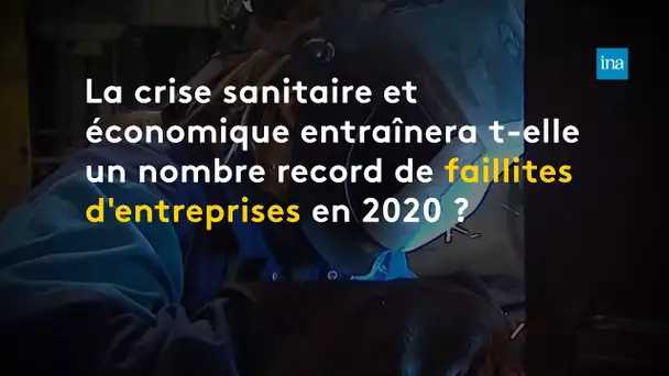 Crise de 2008 : le nombre de faillites explose | Franceinfo INA