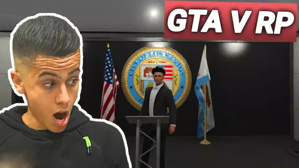 GTA 5 RP : JE QUITTE LA VILLE !