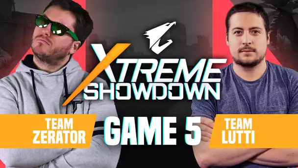 AORUS Xtreme Showdown #7 : Game 5 (Team ZeratoR VS Team Lutti)