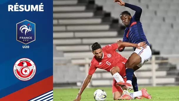 U20 : France-Tunisie (1-1), le résumé