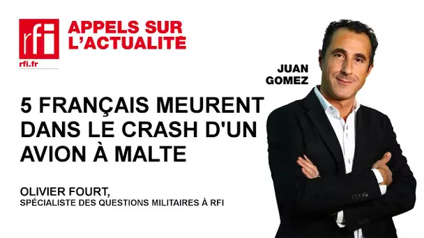 5 Français meurent dans le crash d'un avion à Malte