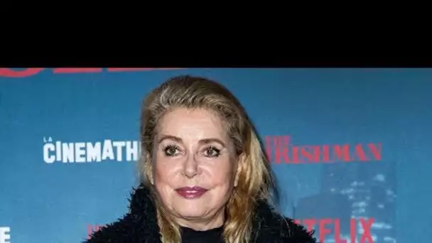 Catherine Deneuve est rentrée chez elle après son hospitalisation