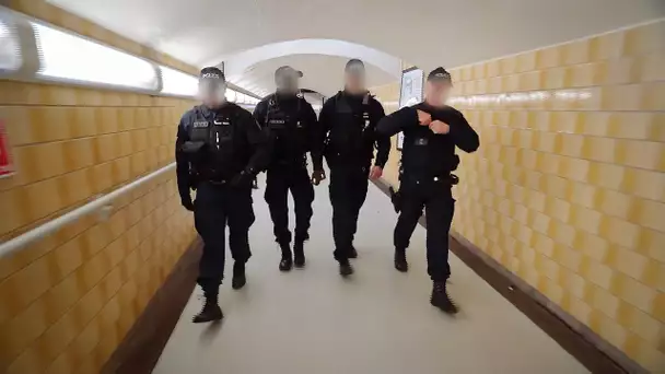 Police Nationale - Brigade des Réseaux Franciliens