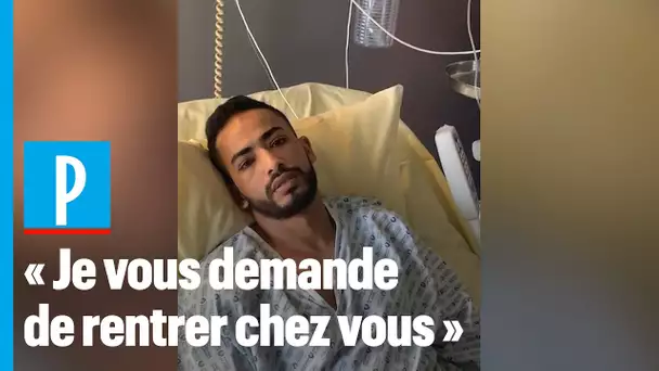 « J'espère que la justice sera bien faite », le motard blessé de Villeneuve-la-Garenne s'exprime