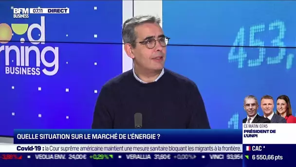 Benjamin Louvet (OFI AM): Quelle situation sur le marché de l'énergie ?