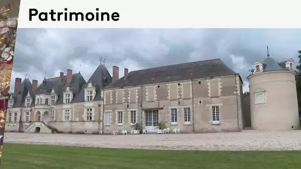 Patrimoine : le château privé de Villesavin dans le Loir-et-Cher à Tour-en-Sologne