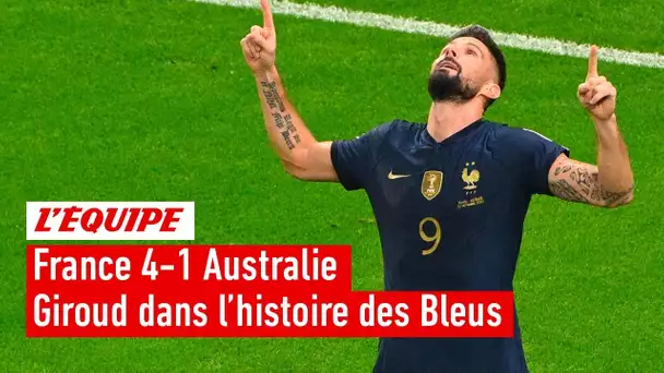 Giroud vs Henry : Une carrière comparable en équipe de France ?