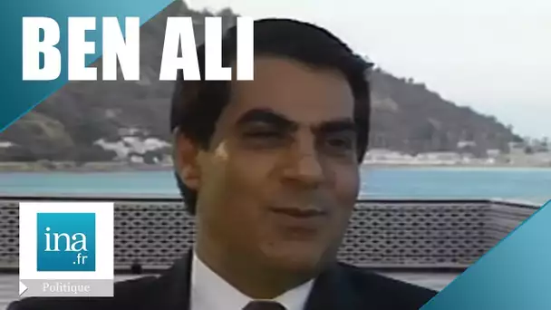 Spéciale Tunisie : interview du président Ben Ali