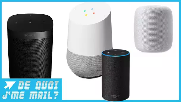 Amazon, Apple, Google, Sonos : quelle est la meilleure enceinte connectée ?  DQJMM (2/2)