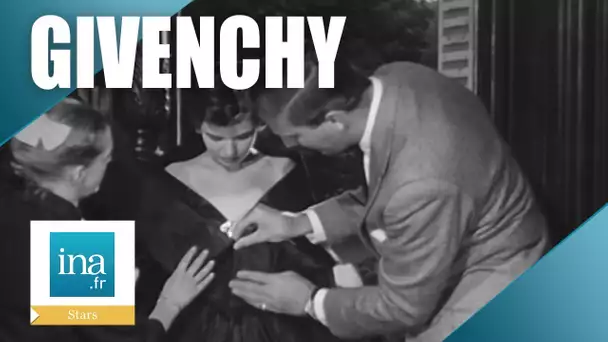 Rencontre avec Hubert de Givenchy en 1954 | Archive INA
