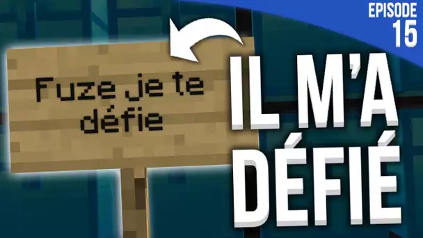 IL M&#039;A DONNÉ UN DÉFI... | Minecraft Moddé S4 | Episode 14